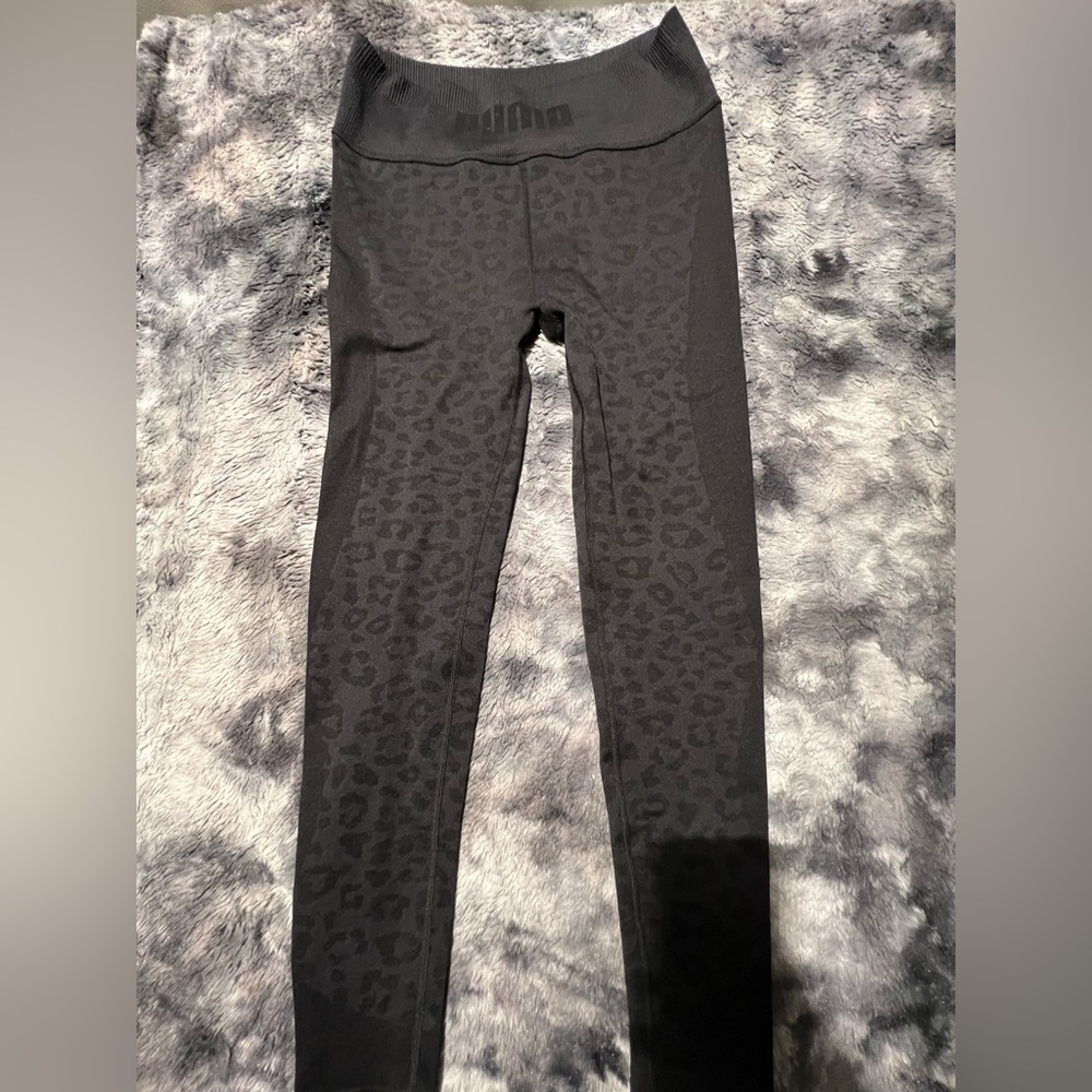 Puma leggings for women, high rise